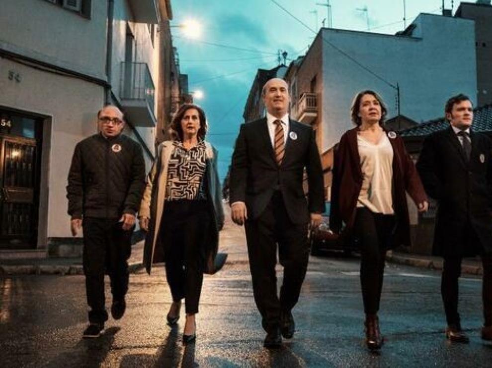 Javier Cámara: "Hará falta distancia para hablar en la ficción de este momento"