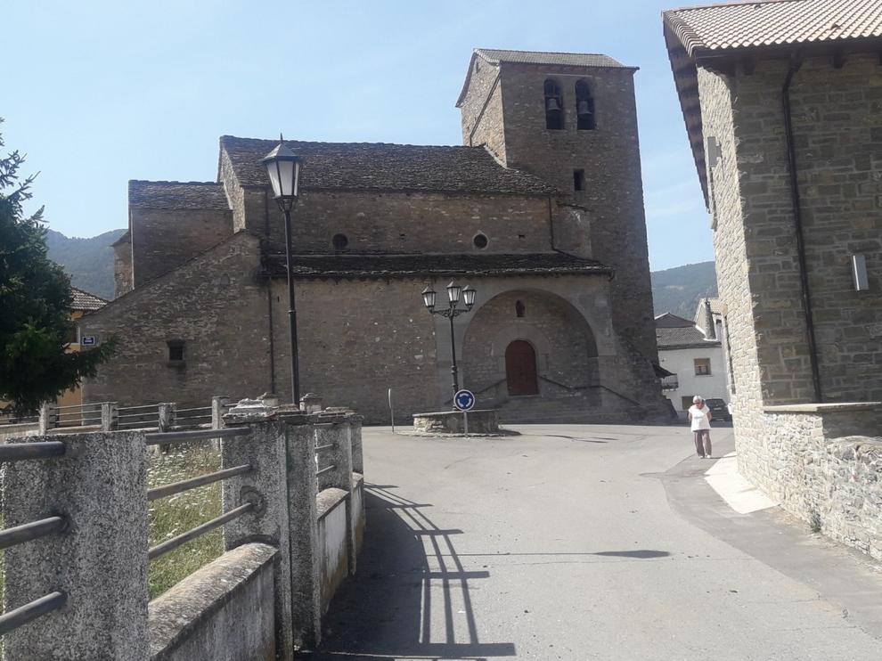 Yebra de Basa, un pueblo con más plazas para turistas que habitantes
