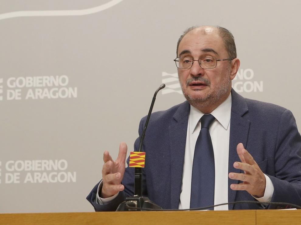 Lambán pide "dos o tres días" para preparar el cierre industrial por la crisis sanitaria generada por el coronavirus