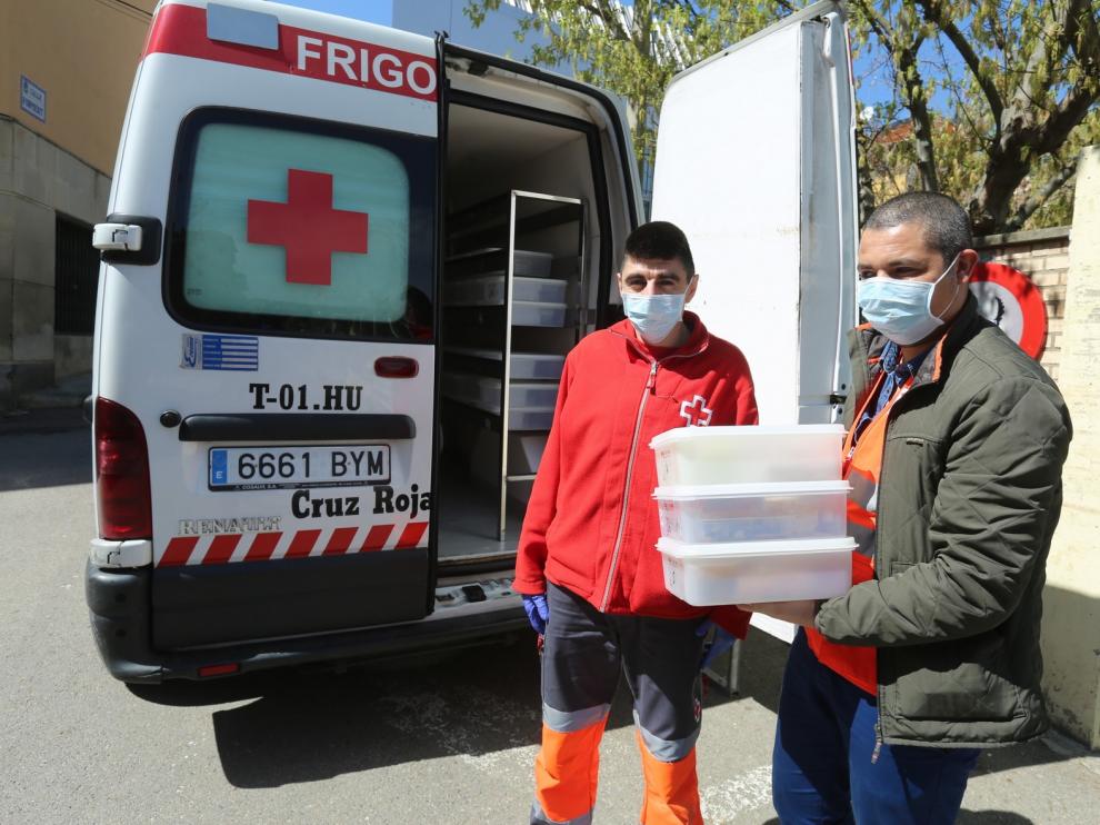Cruz Roja traslada a 58 posibles enfermos desde que comenzó la alerta por por el coronavirus