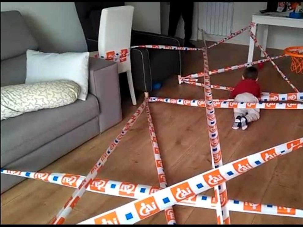 Circuitos en casa, el método para que los niños hagan ejercicio