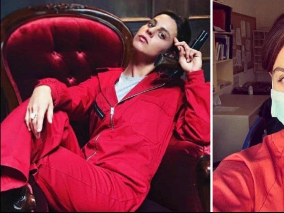 Clara Alvarado cambia "La casa de papel" por el hospital