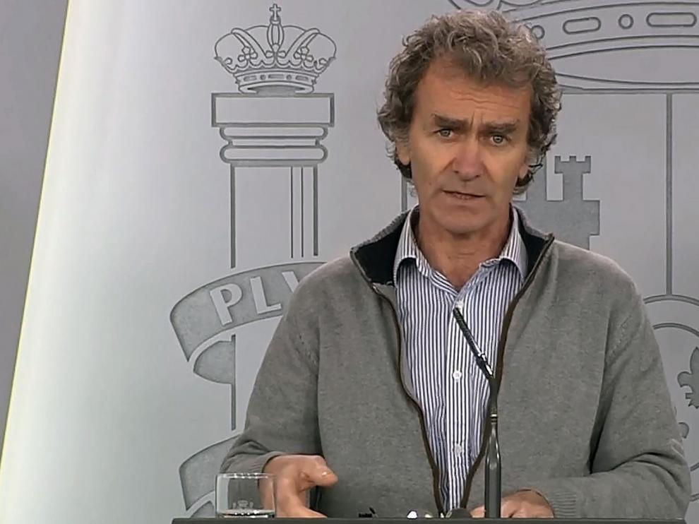 Fernando Simón, posible positivo en coronavirus a la espera de confirmación