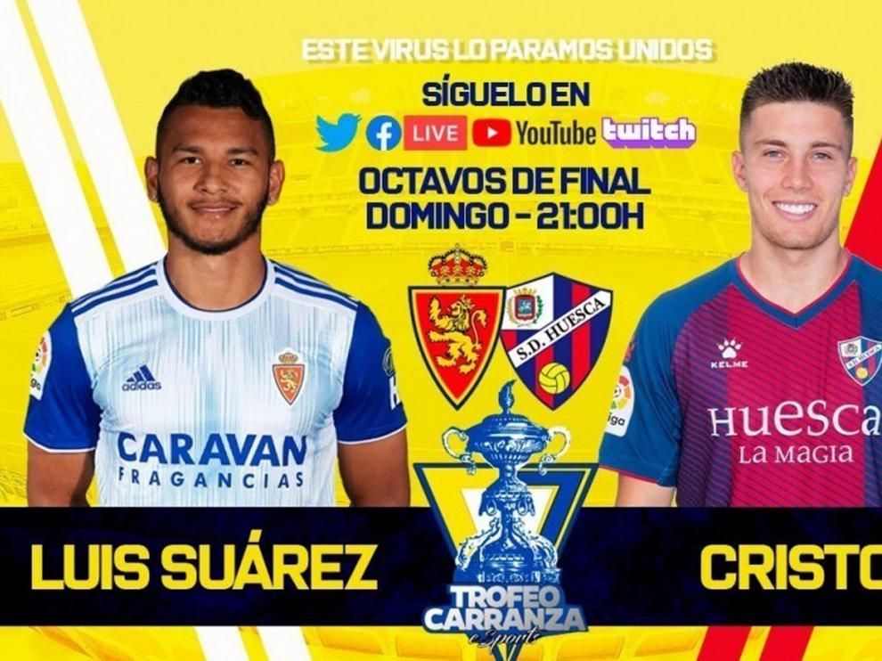 El derbi aragonés virtual se lo lleva el Zaragoza