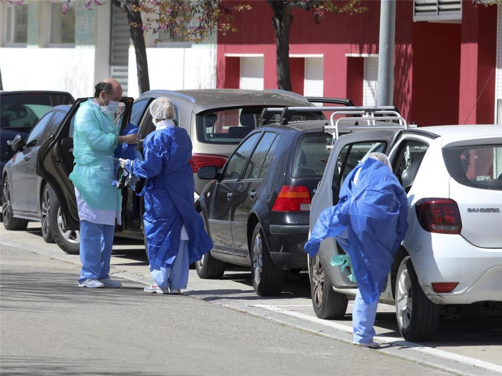 Los casos confirmados de coronavirus en la provincia de Huesca aumentan en 14, hasta los 215, con 120 hospitalizados, 17 más