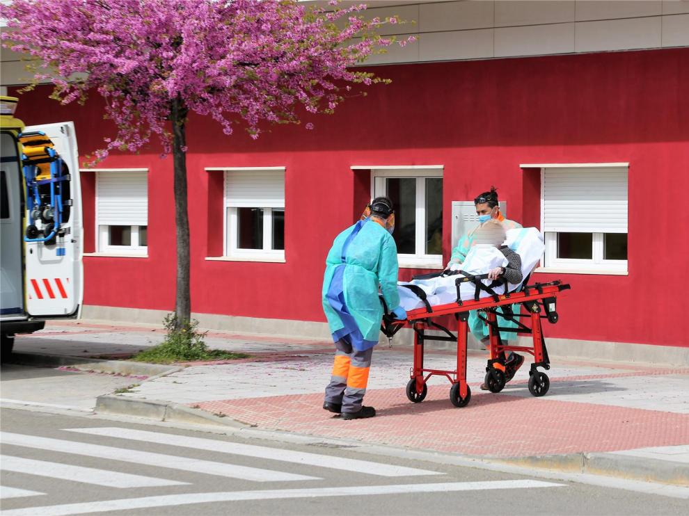 Cuatro personas mueren con coronavirus en la provincia de Huesca este lunes, tres de ellas en Yéqueda
