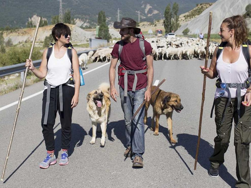 La 1 de TVE sigue los pasos del benasqués Zacarías Fievet