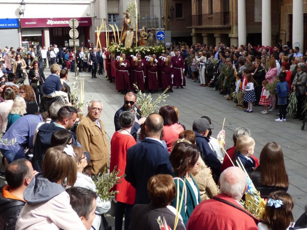 Las procesiones en la Diócesis de Barbastro y Monzón, ni en septiembre