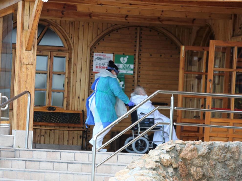 Casi 400 contagiados en las residencias de Aragón, de los que 88 han fallecido y 119 han sido hospitalizados