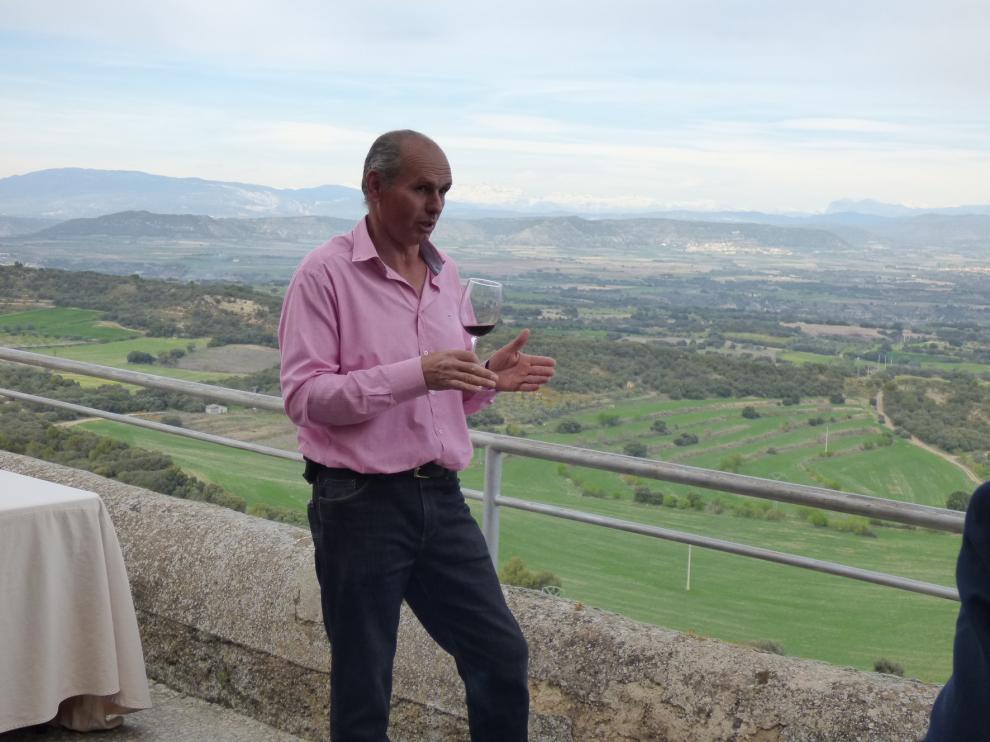 Un mirador con vistas al Aneto