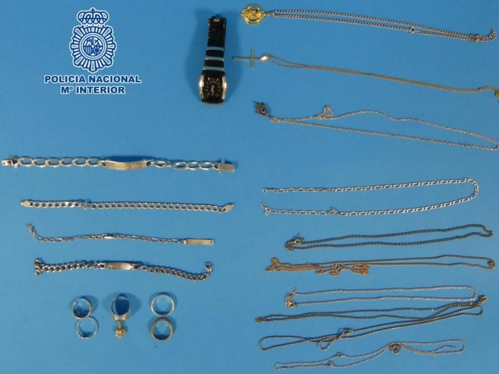 Detenidos cuatro jóvenes en Huesca por robos en segundas viviendas