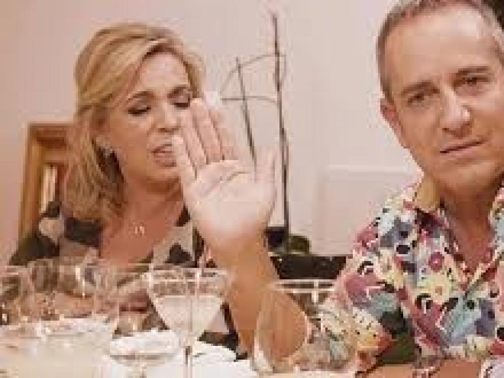 "Ven a cenar conmigo" se despide con Borrego