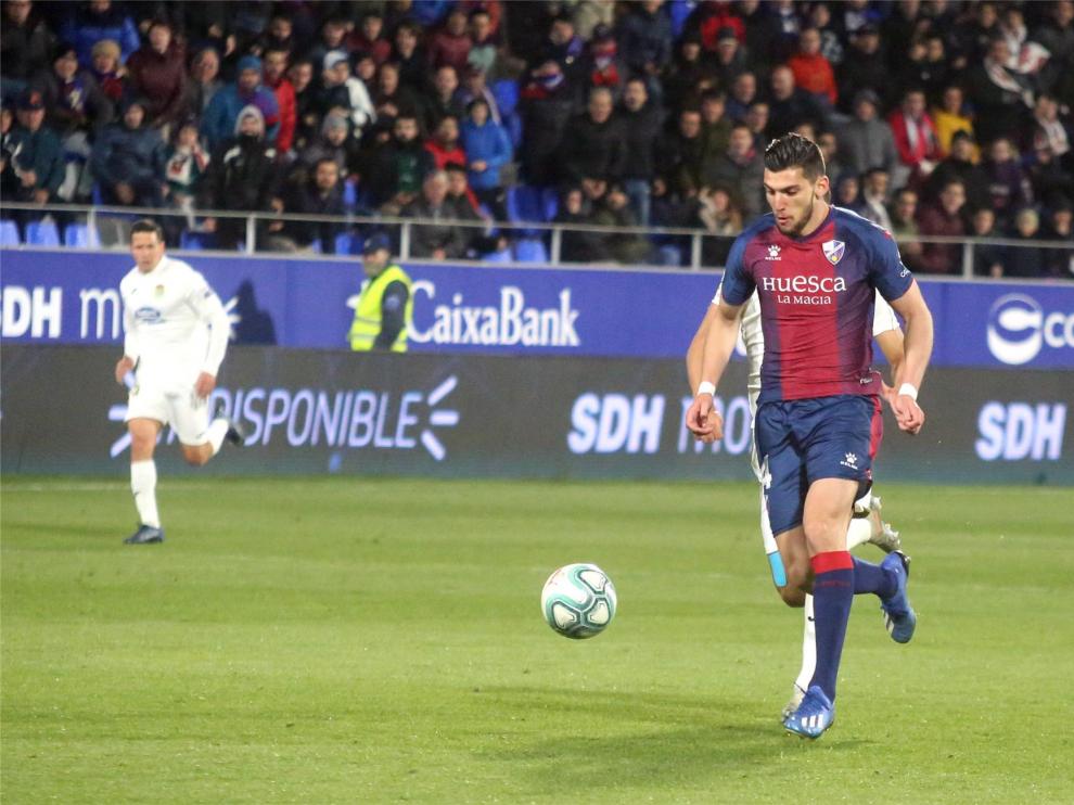 Rafa Mir: "Si marcara el gol del ascenso estaría dando volteretas hasta mañana"