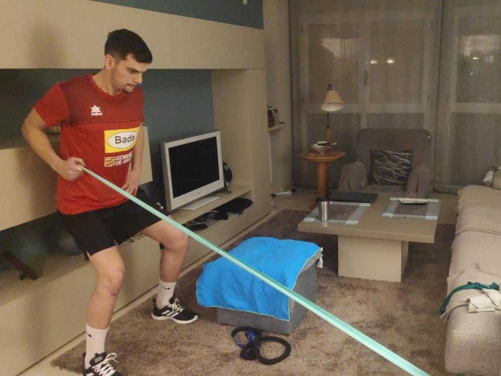 Entre el estudio y el entrenamiento