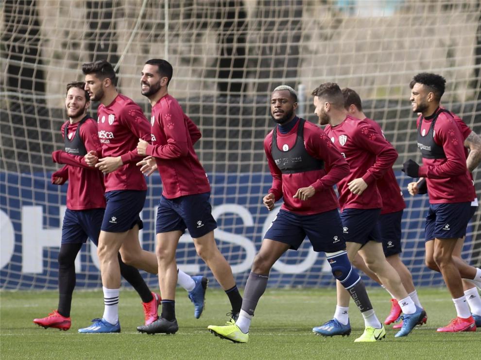 El Huesca ya tiene el protocolo de LaLiga para la vuelta a los entrenamientos