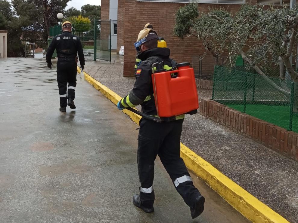 La localidad de Tamarite agradece todo el apoyo recibido en la gestión de la crisis del coronavirus