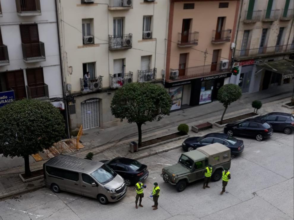 Los test de Covid-19 realizados a trabajadores de la residencia de Mayores de Graus dan negativo