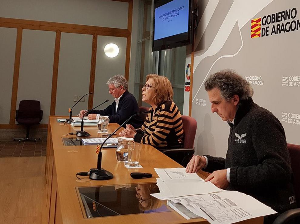 Aragón espera “días complicados” con datos de mortalidad “muy serios”