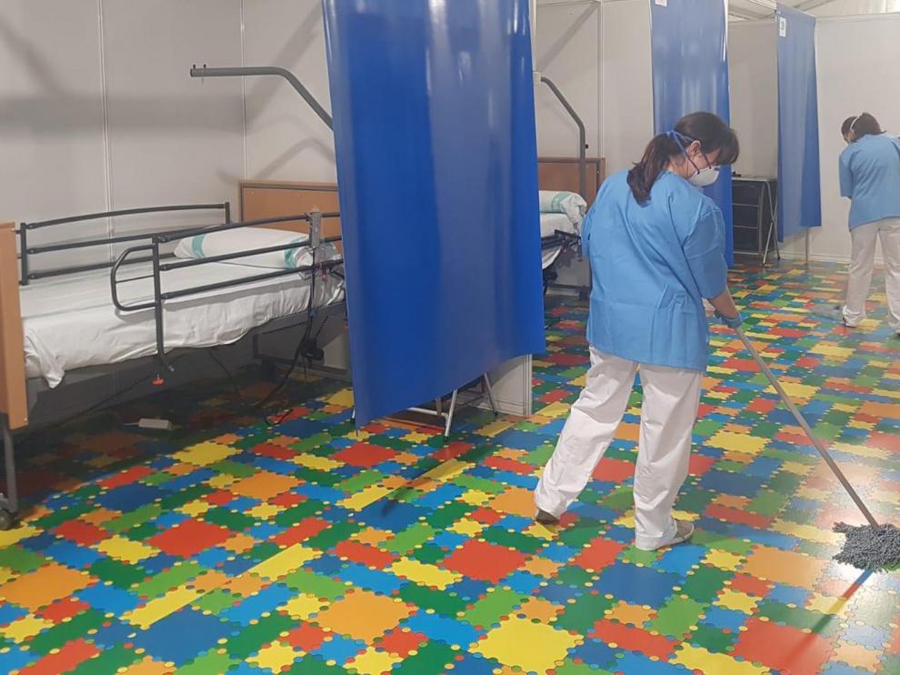 Pilar Ventura dice que se reparten mascarillas “todos los días” en Aragón