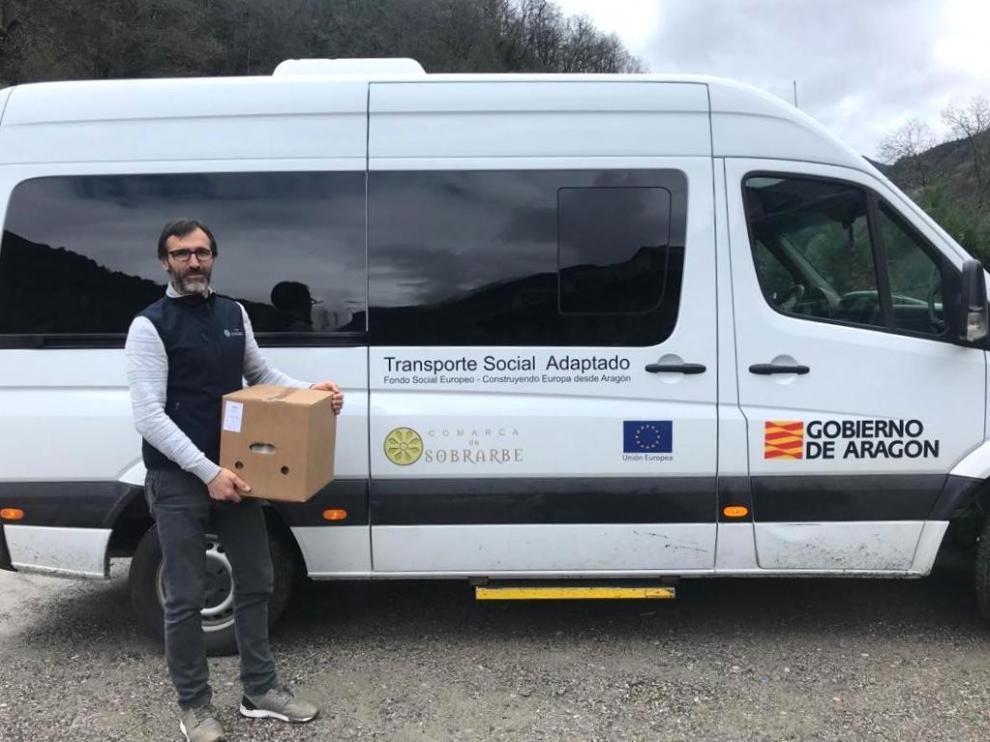 Los jóvenes de Bielsa ayudan a los más vulnerable sdurante el confinamiento por el coronavirus