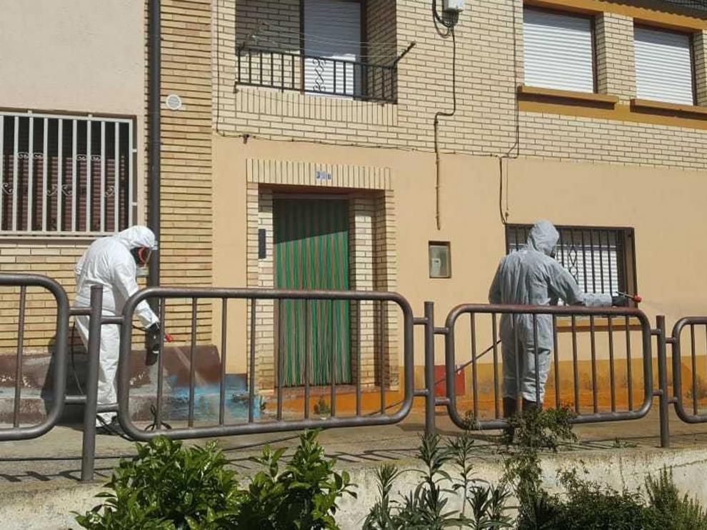 Alcalá de Gurrea se vuelca en el apoyo a las personas mayores frente al coronavirus