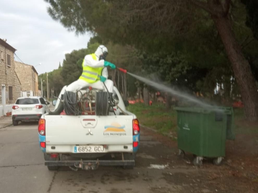 La Comarca de Los Monegros garantiza la recogida de residuos durante la pandemia del coronavirus