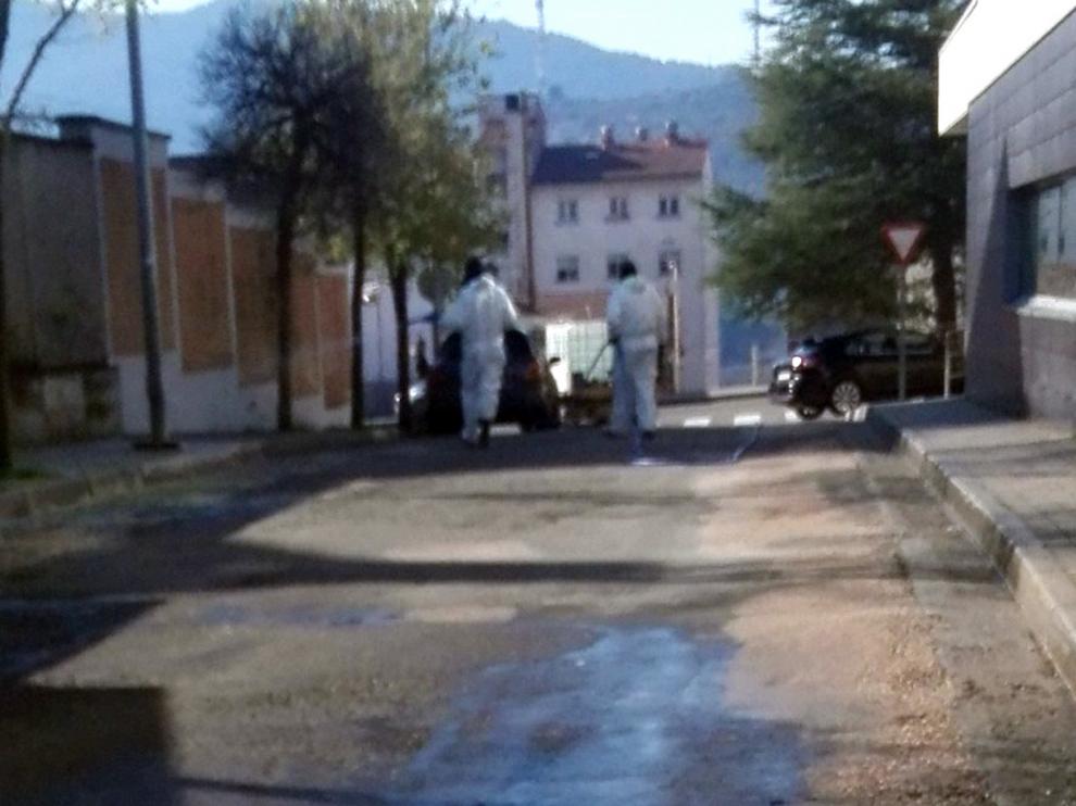 Biescas suma siete vecinos fallecidos, 29 ingresados en Huesca y 8 en Yéqueda