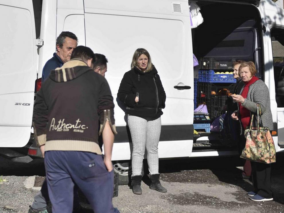 Ángel Fernández, de Pescados Óscar: "Algunos lo agradecían pero a otros les daba miedo, y ya no vamos"