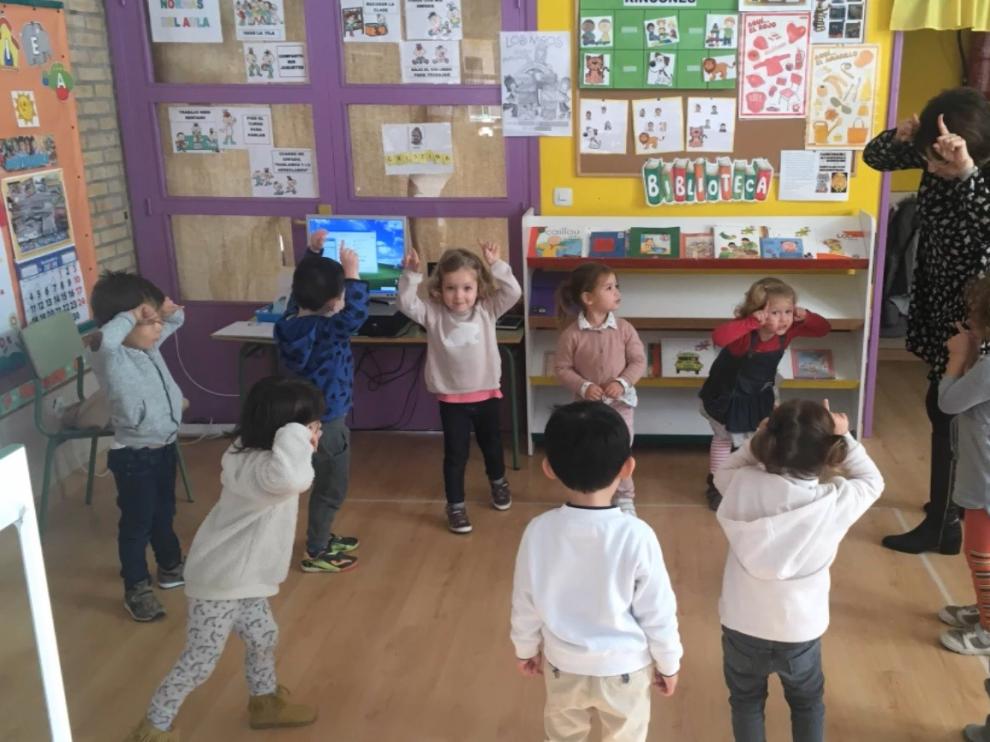El Colegio Alcoraz de Huesca se suma al Día Mundial de Concienciación sobre el Autismo