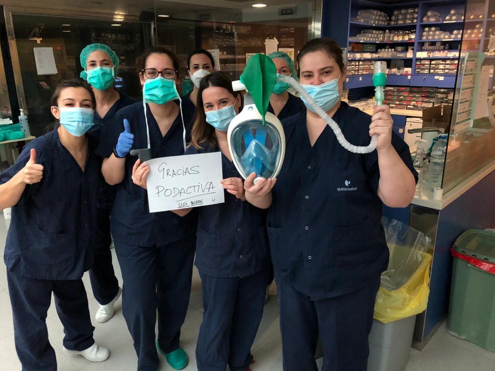 Os contamos foto a foto cómo transcurre este sábado de lucha contra el coronavirus