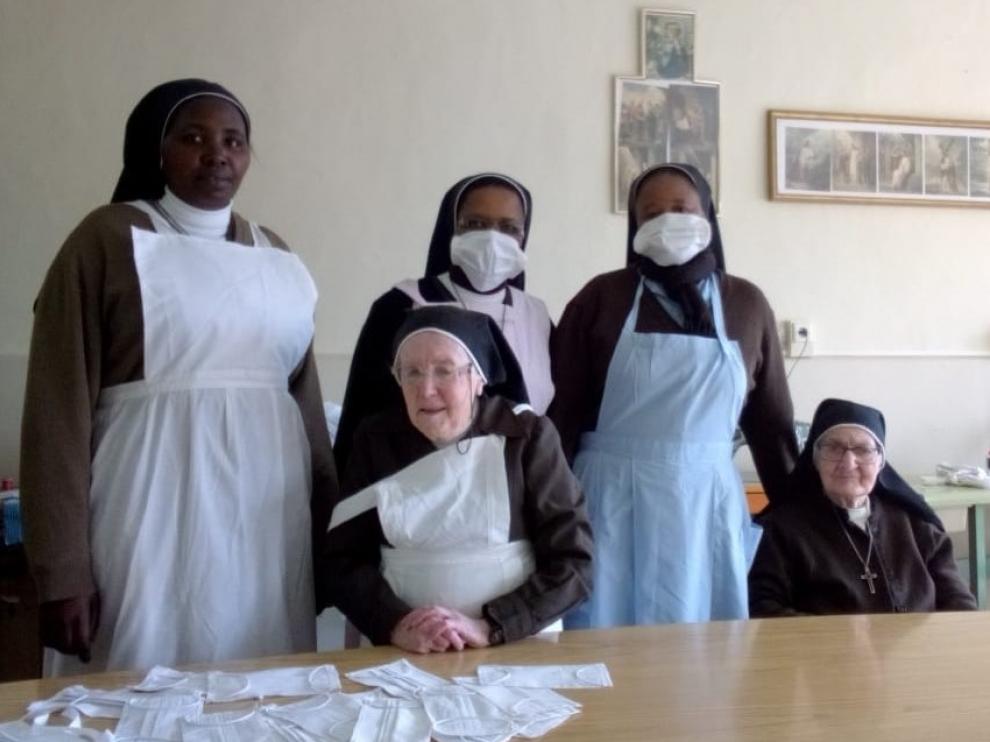 La hospedería de las Capuchinas de Barbastro ya aloja a sanitarios que combaten el coronavirus