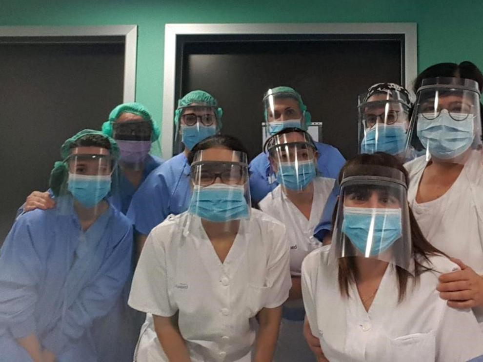 Trabajadores de Tecmolde, cientos de miles de razones para creer en la vida