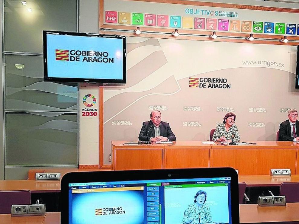 La DGA considera suficiente la capacidad de La Abubilla en Yéqueda para enfermos del coronavirus