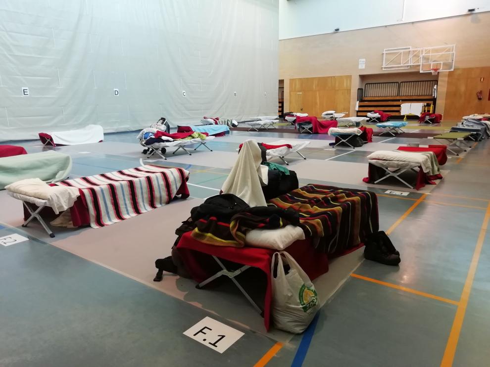La difícil tarea de cuidar de vidas sin hogar en Huesca durante el confinamiento por el coronavirus