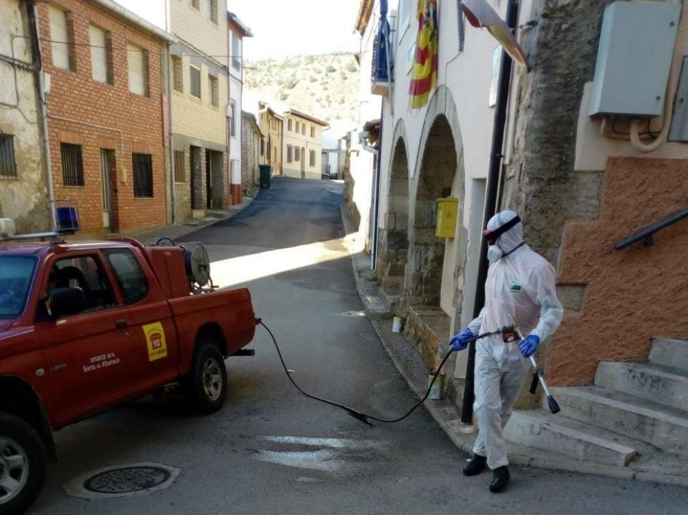 Sarga pone a 253 efectivos junto a Protección Civil para realizar labores de desinfección por el coronavirus