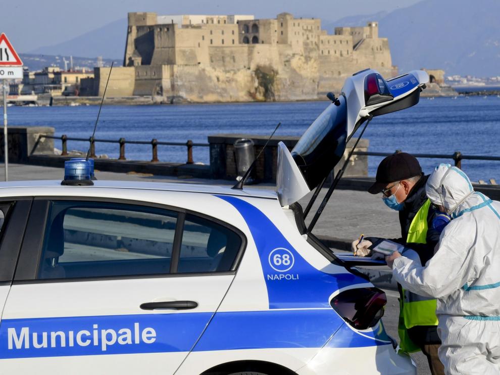 Italia registra su mejor cifra de fallecidos en nueve días con 681
