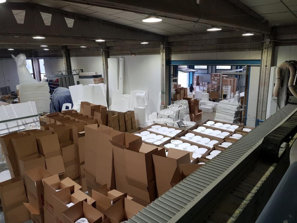 Julio Luzán duplicará su producción de máscaras de protección contra el coronavirus