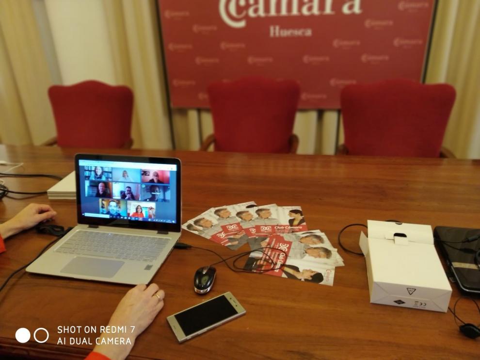 La Cámara de Huesca intensifica su vocación de servicio a las empresas y autónomos