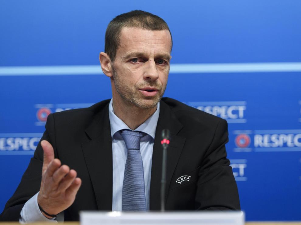 La UEFA no ha dado fechas para terminar las competiciones