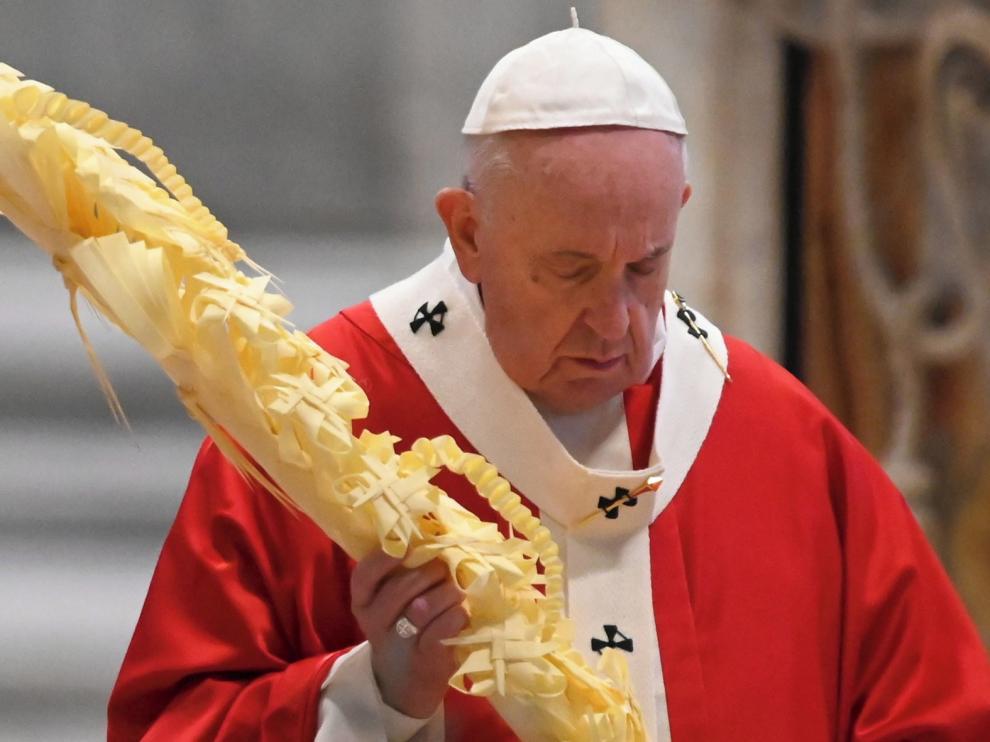 El Papa inicia una semana de ritos litúrgicos sin fieles