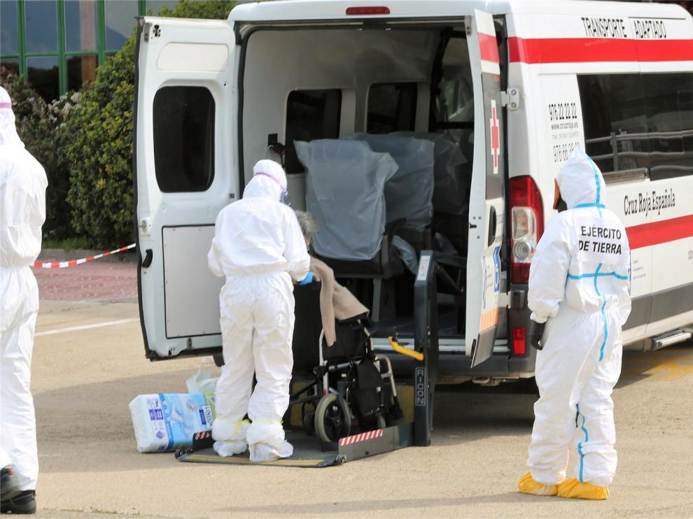 Se elevan a seis los fallecidos con coronavirus este lunes en la provincia de Huesca