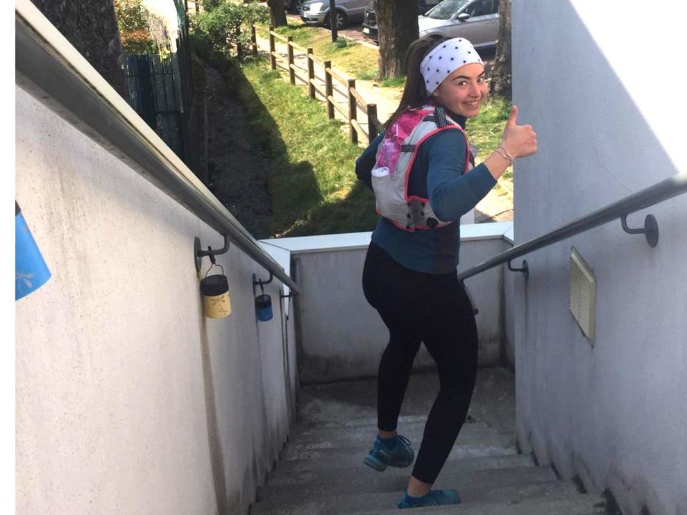 Alba Puigdefábregas: "Es duro ver la nieve ahí y no poder ni pisarla"