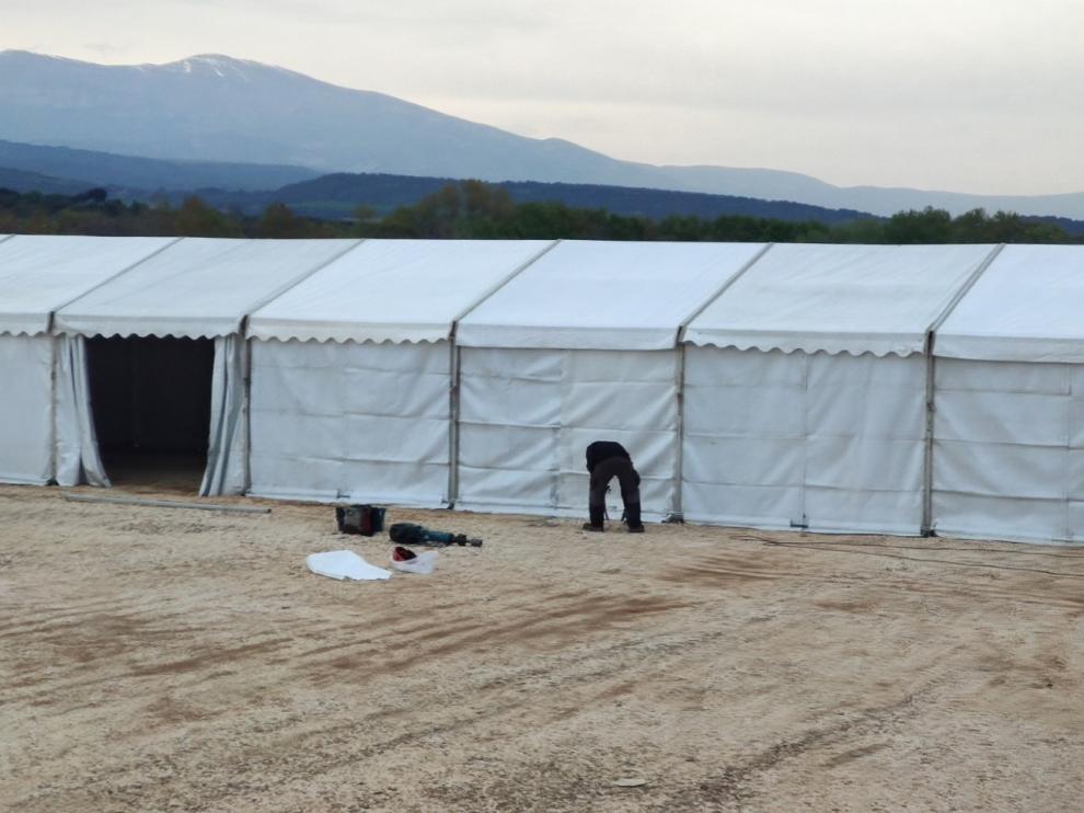 Salen 520 máscaras desde Tecmolde a Melilla para control de la frontera