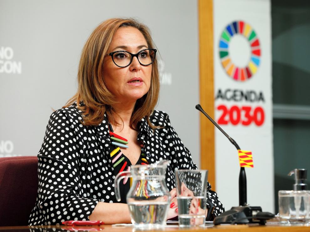 Aragón ha adquirido 3,5 millones de mascarillas sanitarias de protección ante el coronavirus