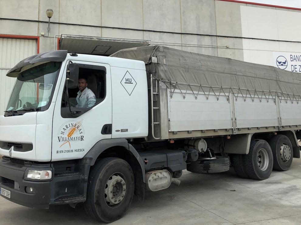 Harineras Villamayor dona 10.000 kilos de harina al Banco de Alimentos