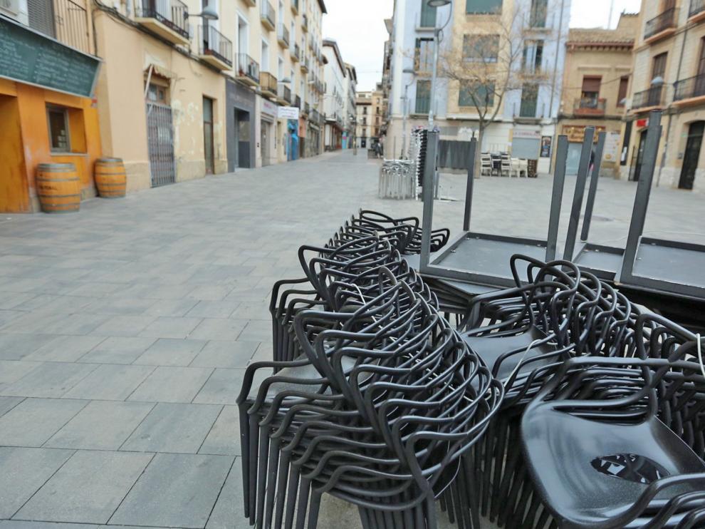 Cada negocio de Huesca cerrado por el estado de alarma por el coronavirus recibirá 800 euros