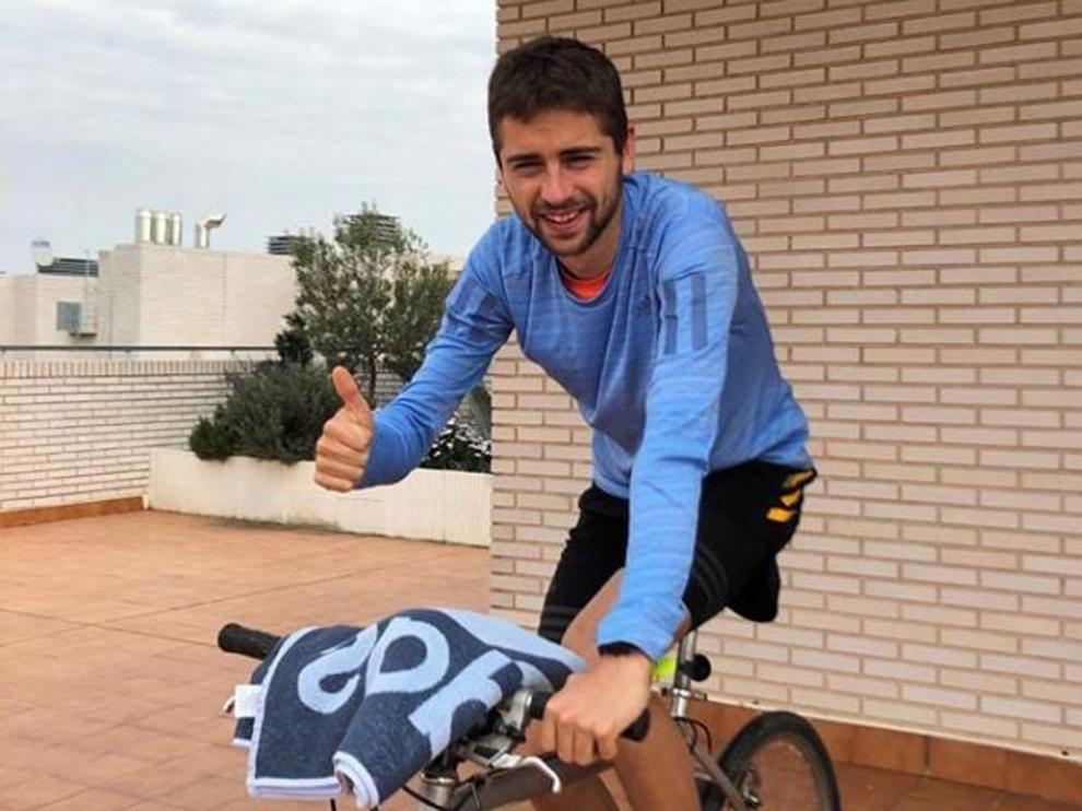 Confinamiento entre deporte y estudio