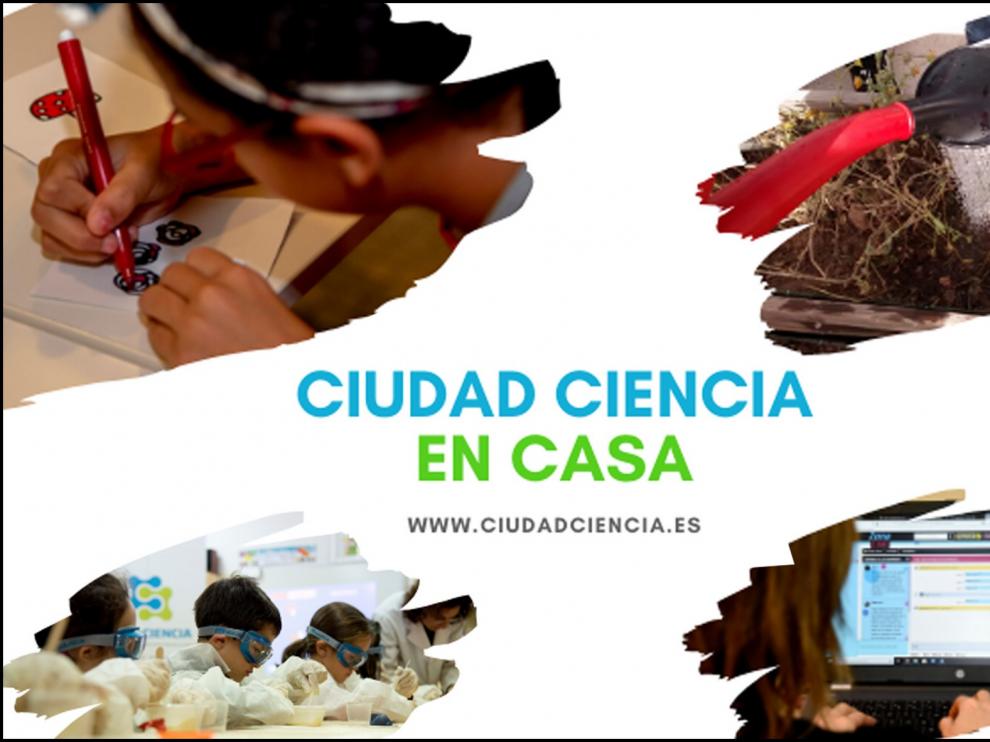 Medio Ambiente el Ayuntamiento de Monzón insta a seguir aprendiendo con el programa Ciudad Ciencia