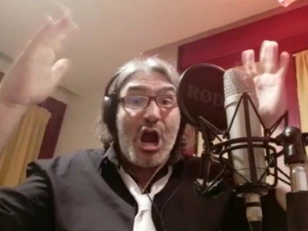La Huesca Big Band se reúne virtualmente en su nuevo concierto