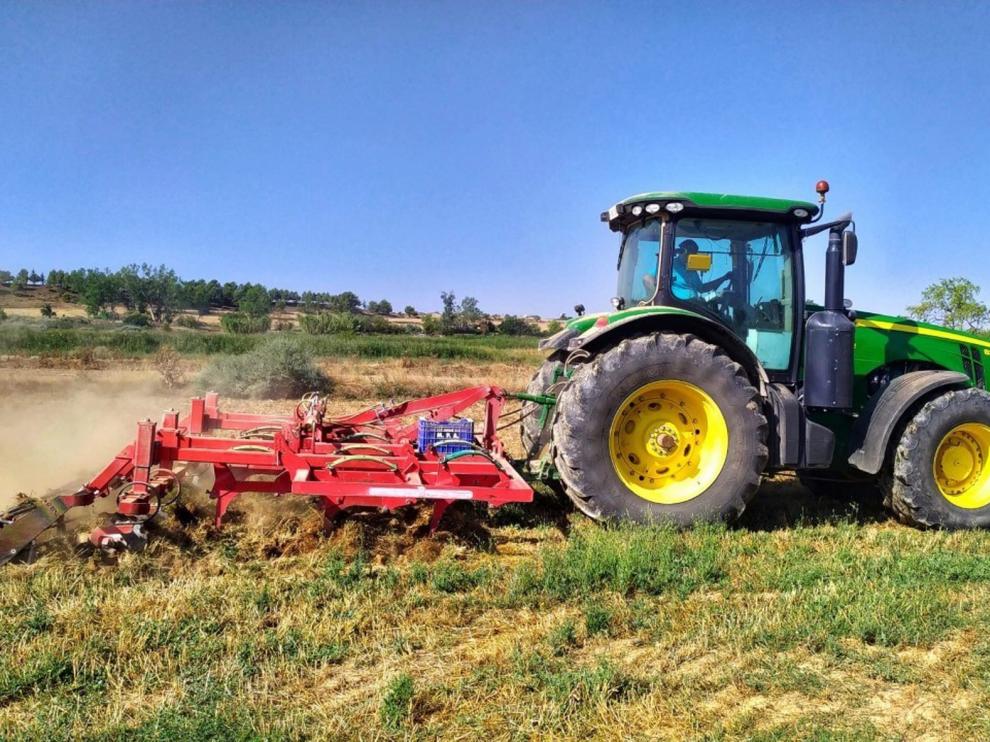 Agricultores de Aragón reciben 365 millones de euros del Feaga